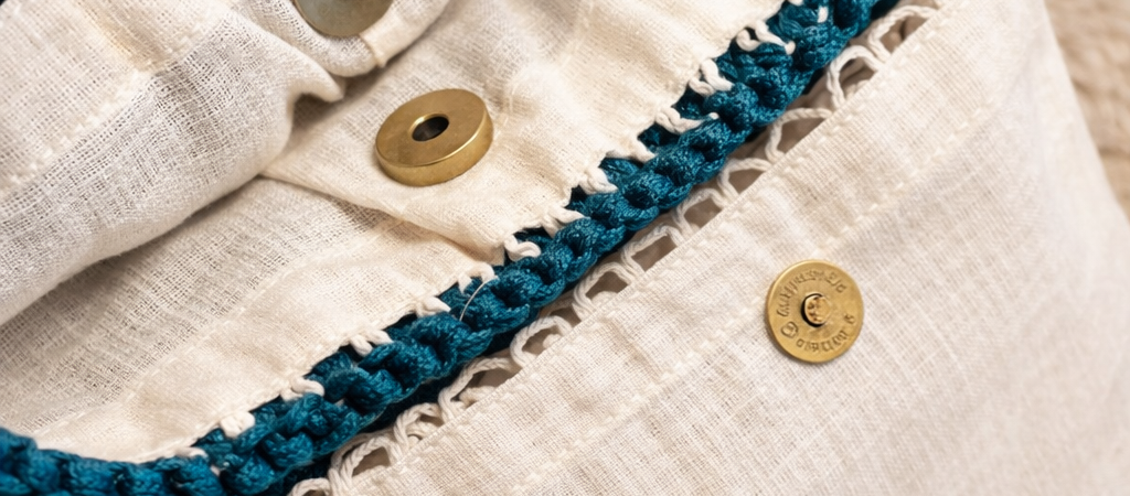 Forros de Bolsa: Por que Eles Fazem Toda a Diferença no Crochê